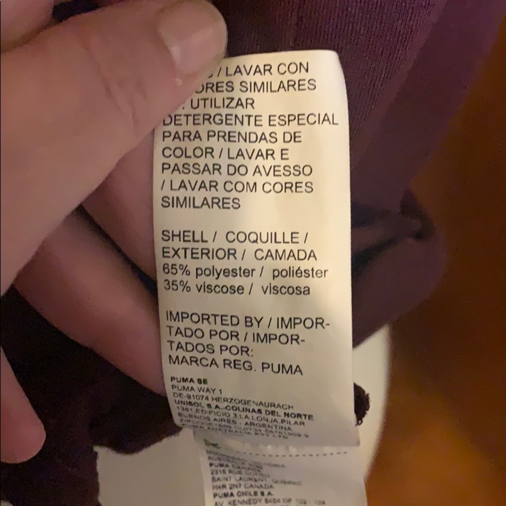 PUMA TEE SIZE XS - Picture 7 of 8
